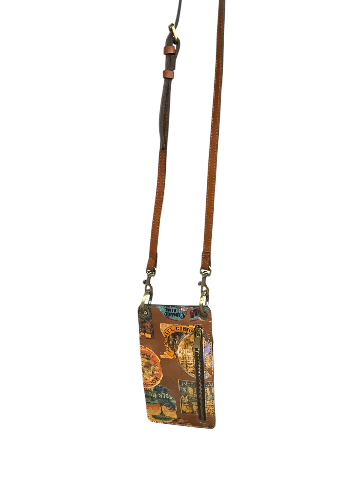 Crossbody Designer By Patricia Nash, Size: Small