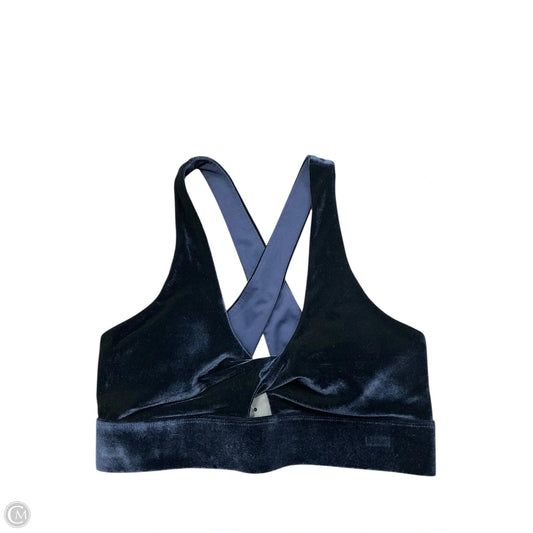Athletic Bra By Fabletics In Navy, Size: S