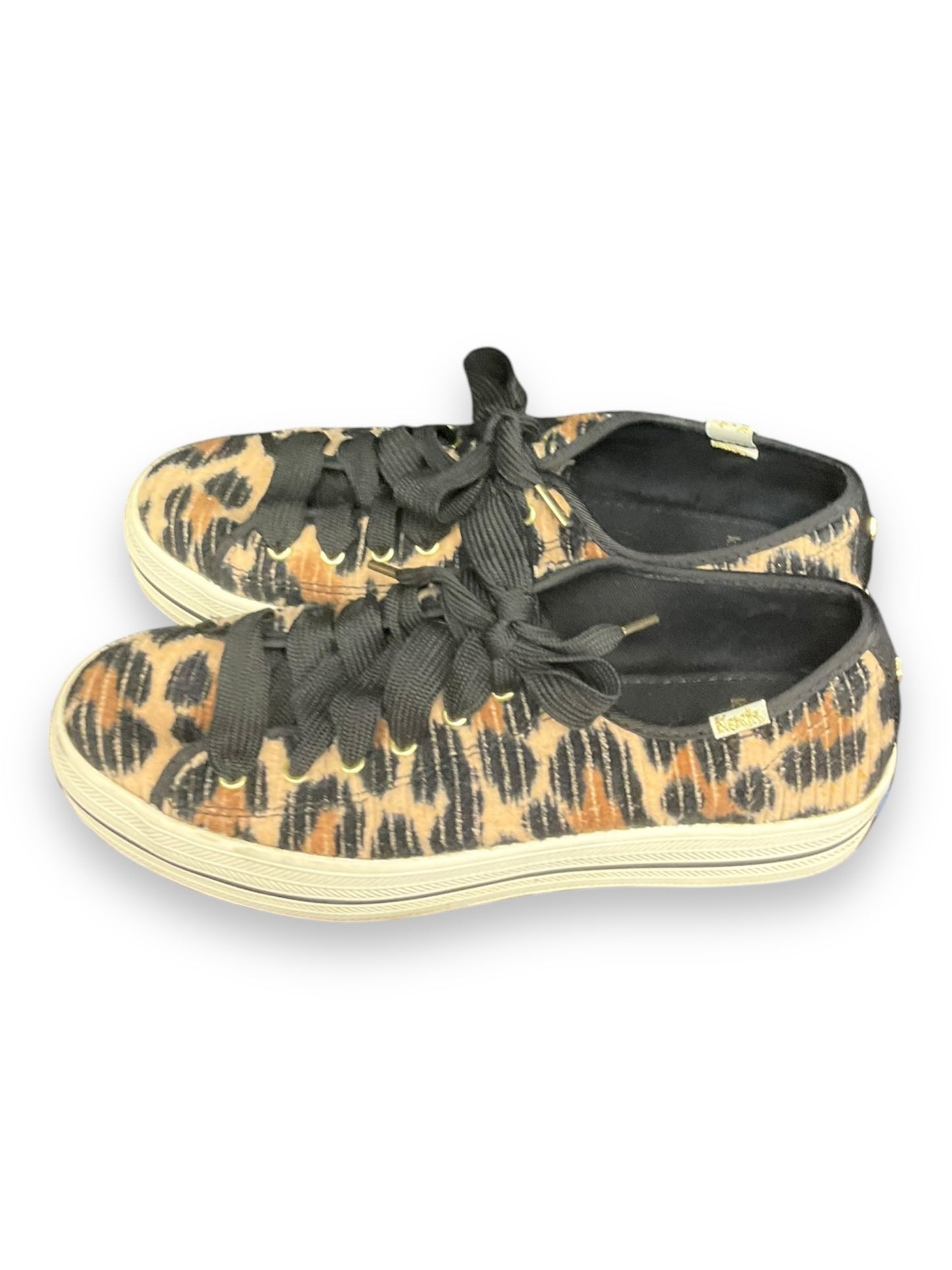 Shoes Designer By Kate Spade In Animal Print, Size: 6.5