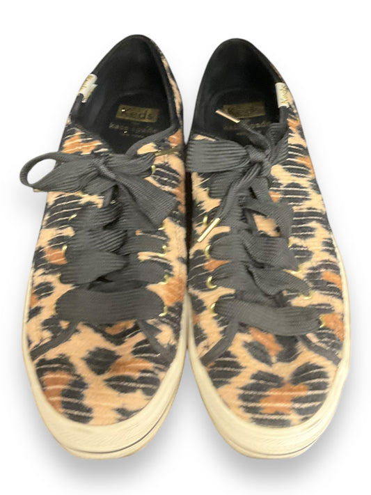 Shoes Designer By Kate Spade In Animal Print, Size: 6.5