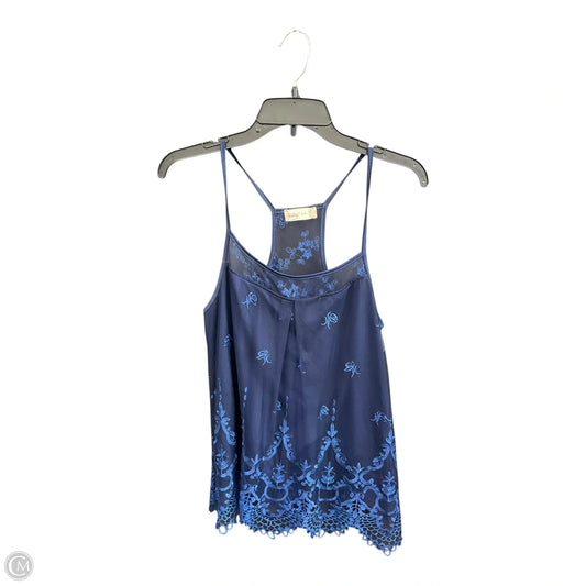Top Sleeveless By Altard State In Navy, Size: S