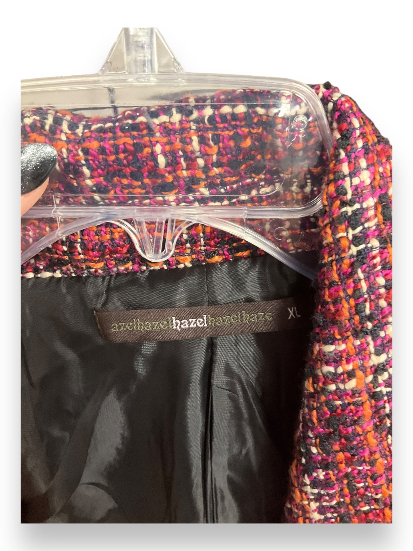 Blazer By Hazel In Multi-colored, Size: Xl