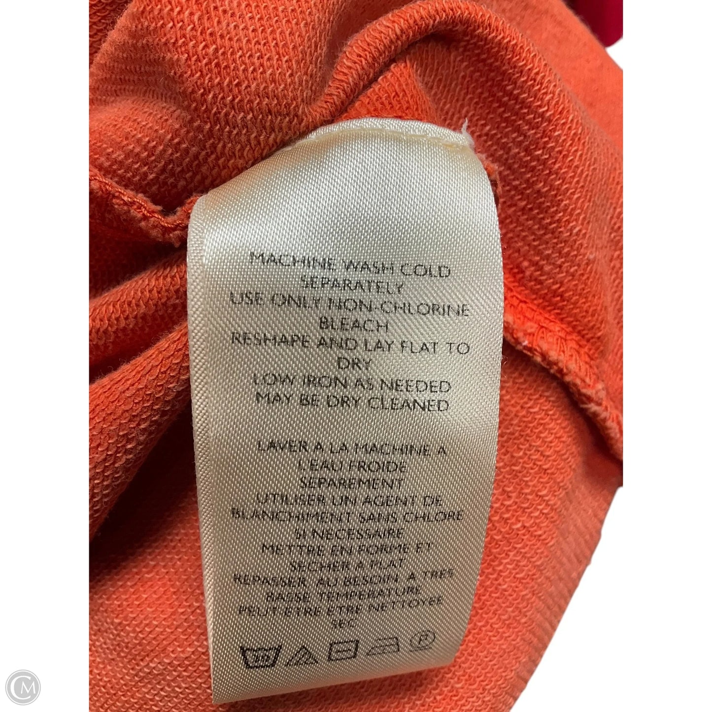 Top Short Sleeve By Pilcro In Orange, Size: Xs