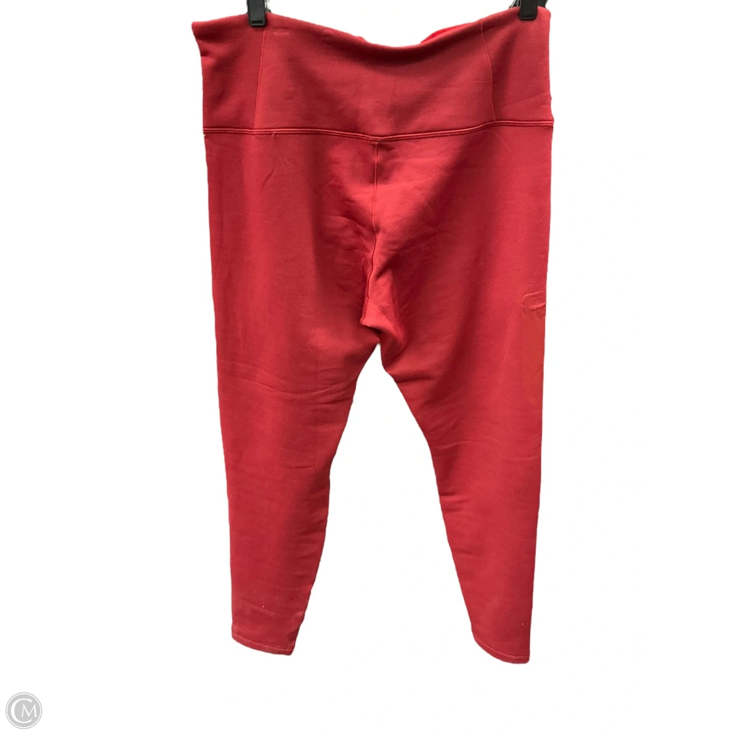 Athletic Leggings By Arctaryx In Red, Size: L