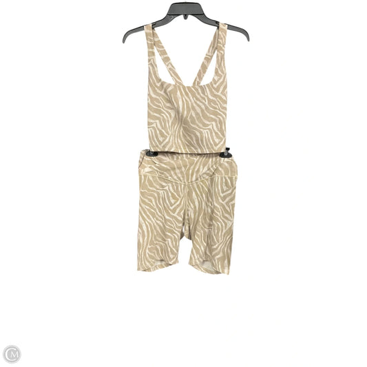 Athletic Shorts 2pc By Old Navy In Beige, Size: L