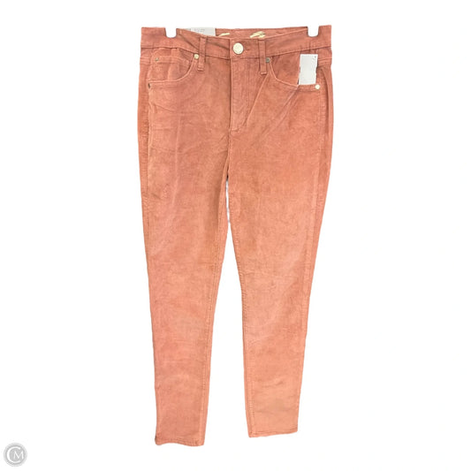Pants Corduroy By Seven 7 In Orange, Size: 8