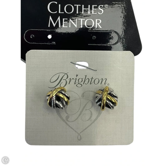 Earrings Sterling Silver By Brighton