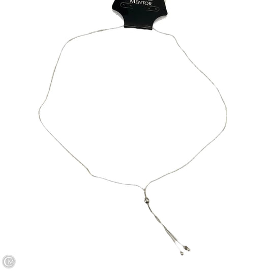 Necklace Sterling Silver By Cmc