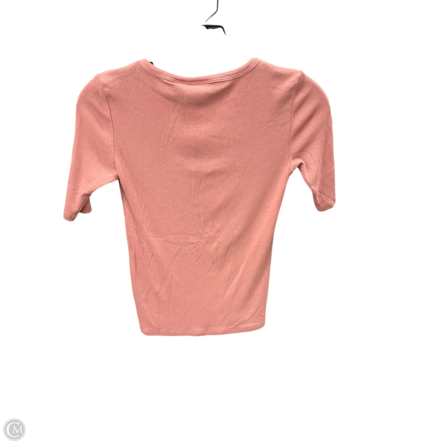 Top Short Sleeve Basic By Rachel Zoe In Pink, Size: Xs