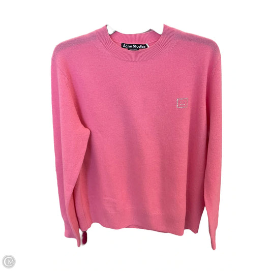 Sweater By Cma In Pink, Size: S