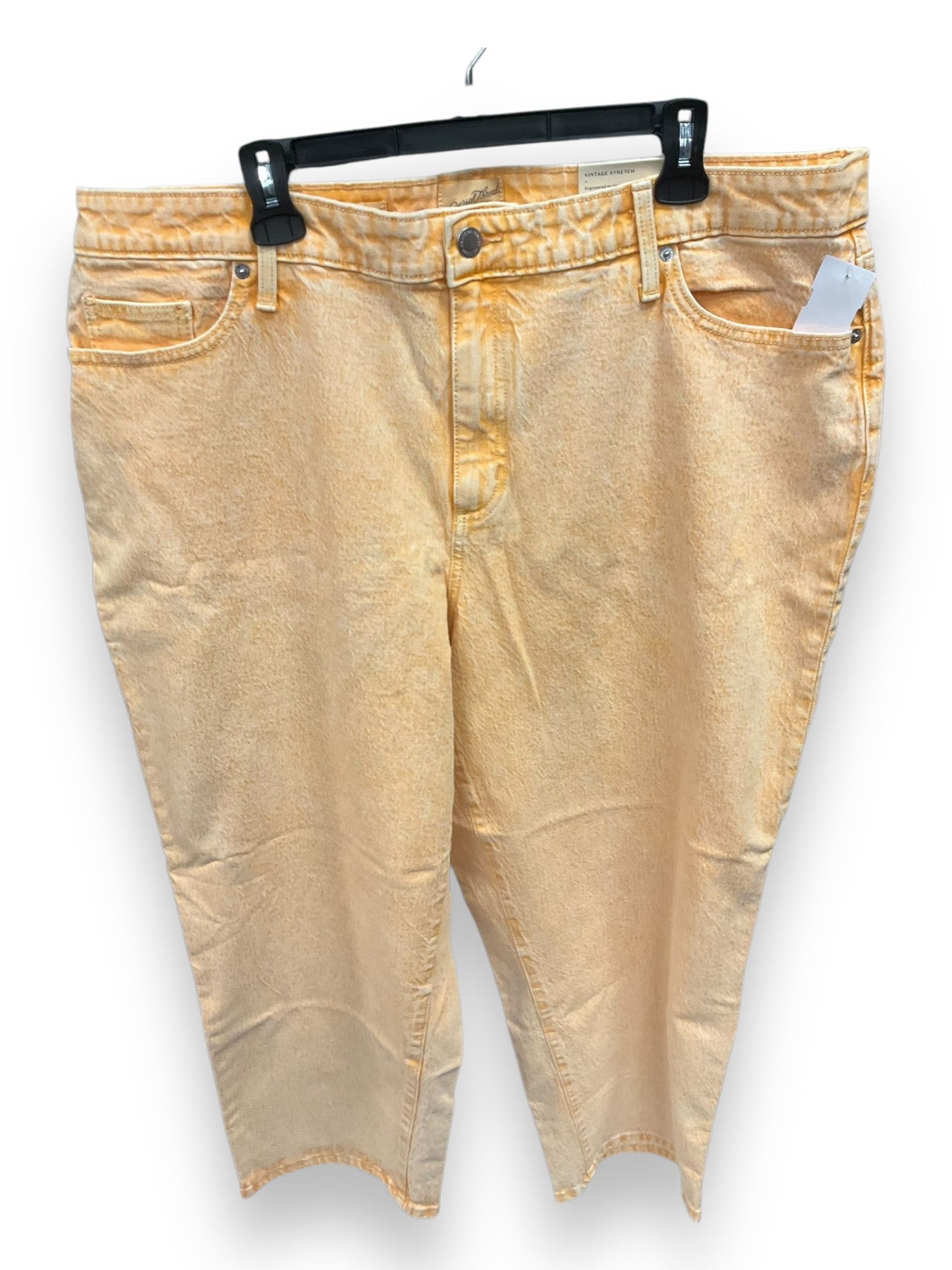 Pants Other By Universal Thread In Orange, Size: 22