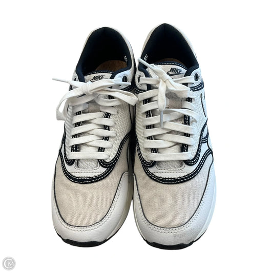 Shoes Sneakers By Nike In Black & Cream, Size: 8.5
