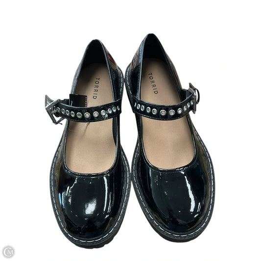 Shoes Heels Block By Torrid In Black, Size: 11
