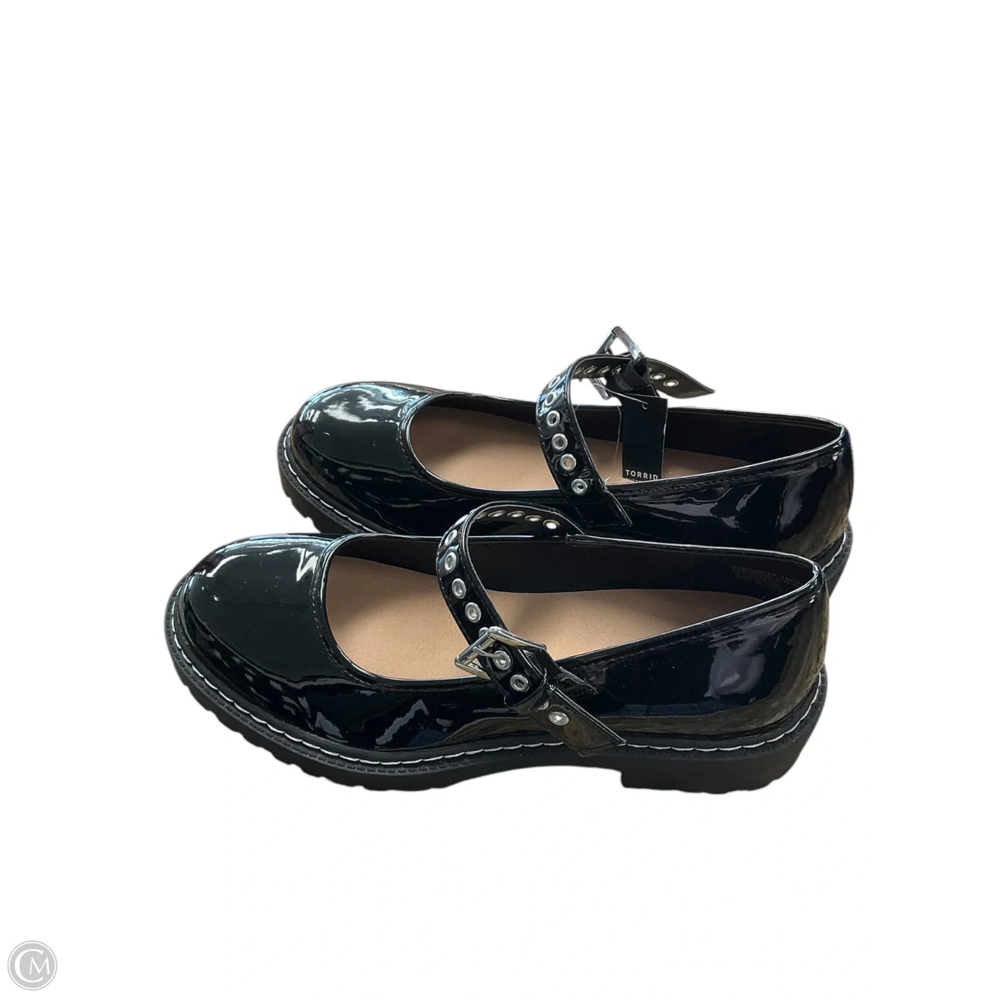 Shoes Heels Block By Torrid In Black, Size: 11