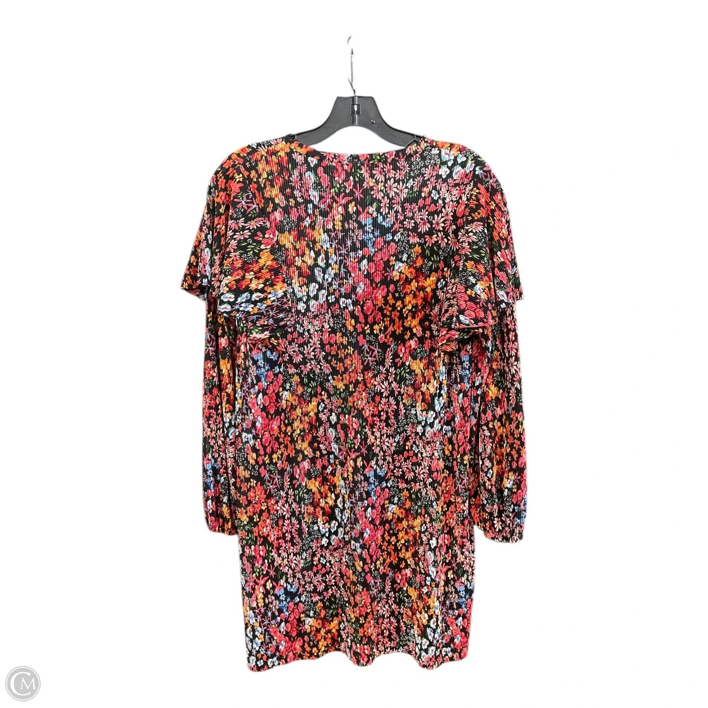Dress Party Short By Zara In Floral Print, Size: S