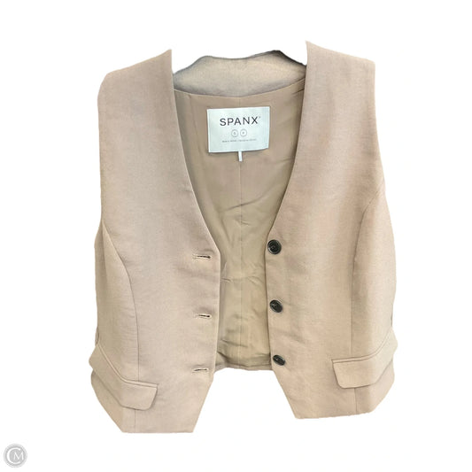 Blazer By Spanx In Taupe, Size: Sp