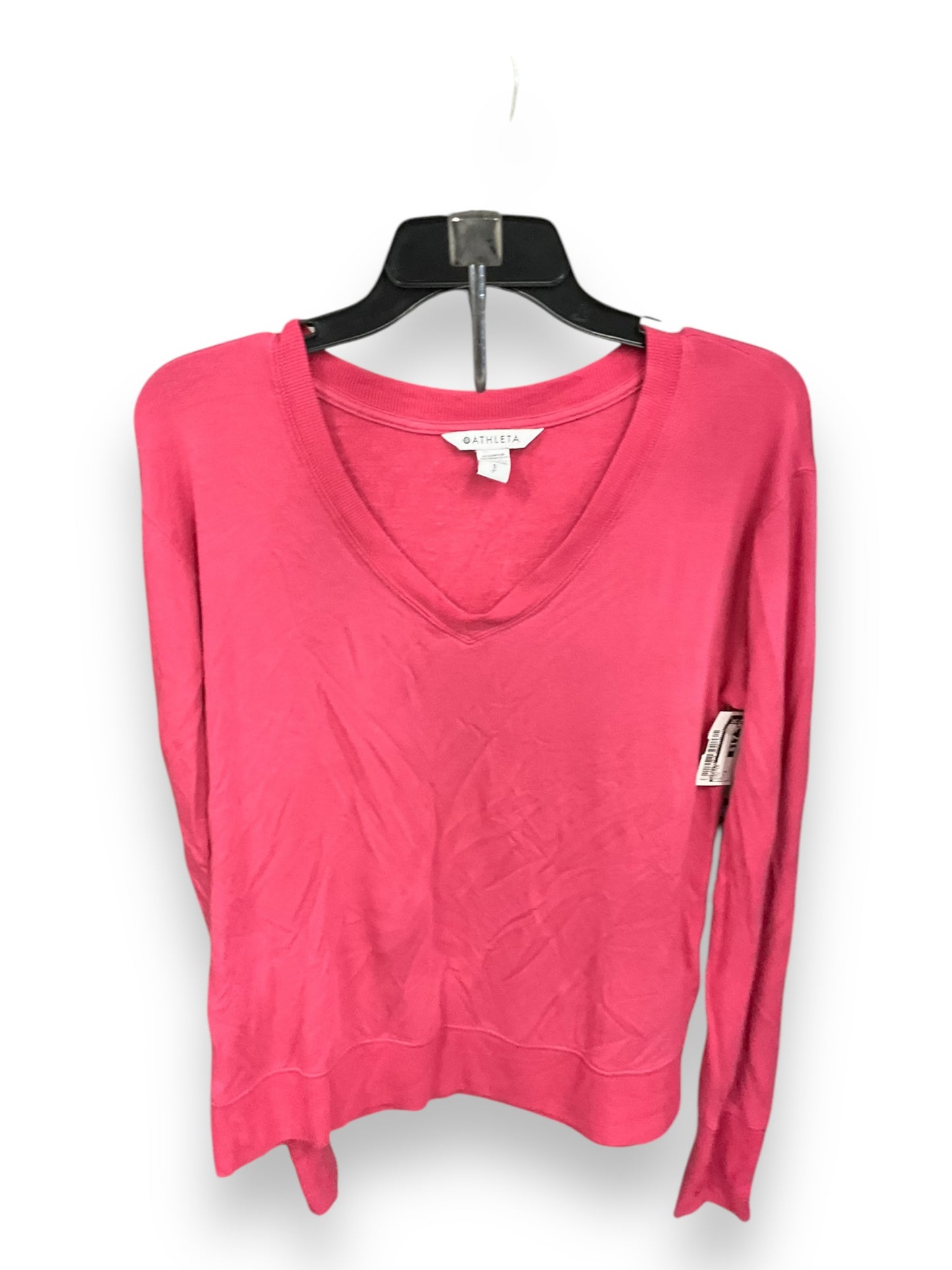 Sweater By Athleta In Pink, Size: S