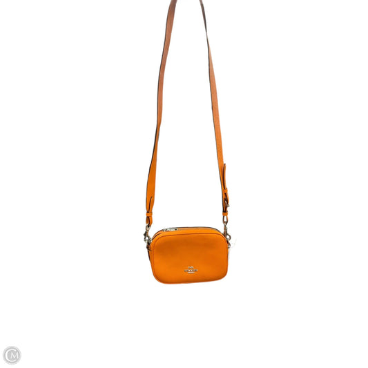 Crossbody Designer By Coach, Size: Small