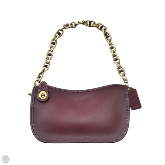 Handbag Designer By Coach, Size: Small
