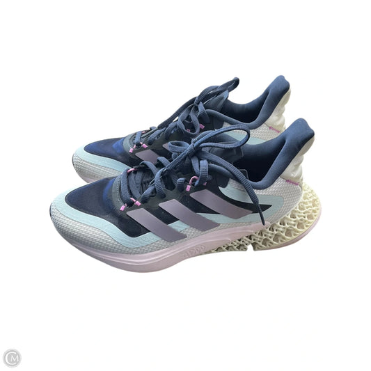 Shoes Athletic By Adidas In Navy, Size: 5