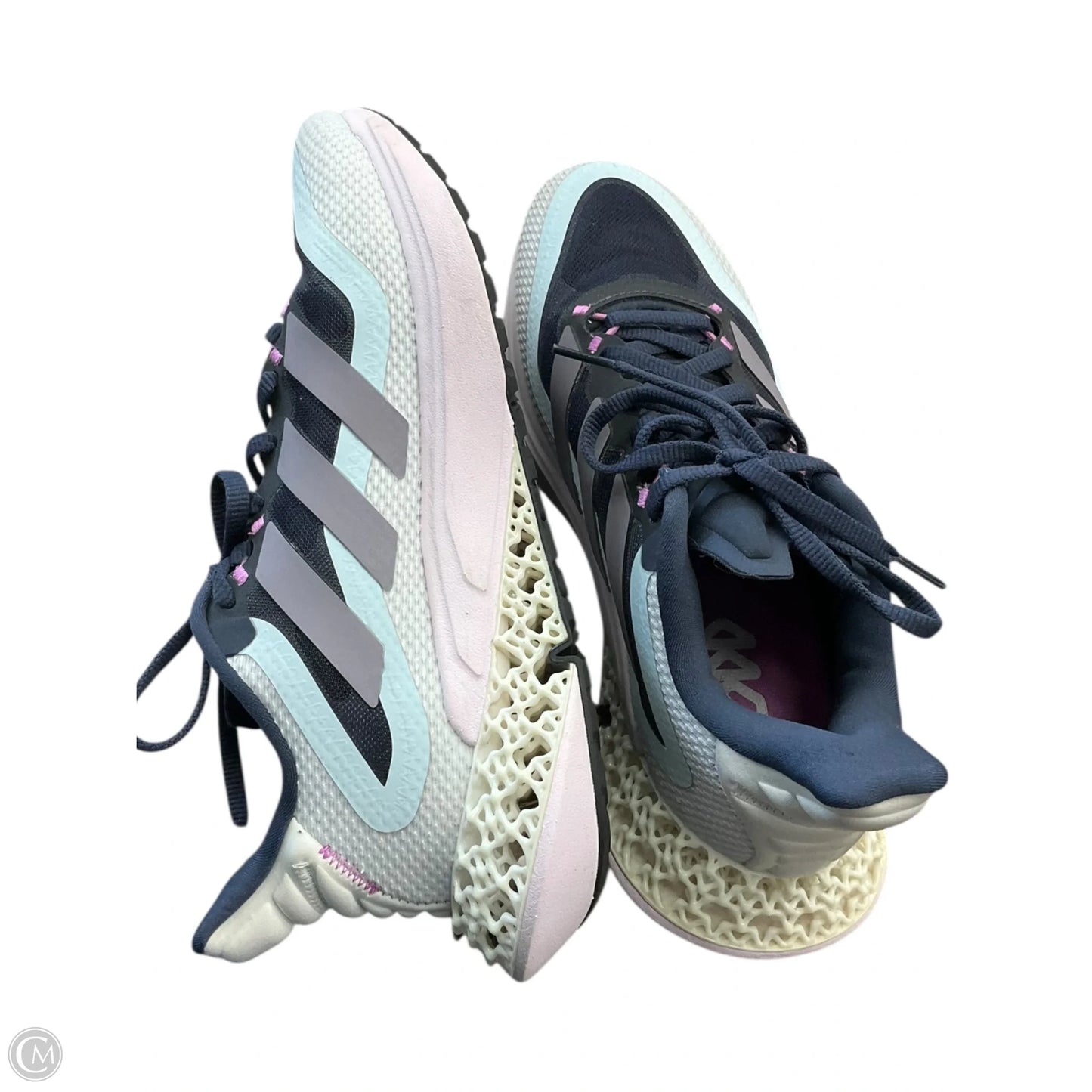 Shoes Athletic By Adidas In Navy, Size: 5