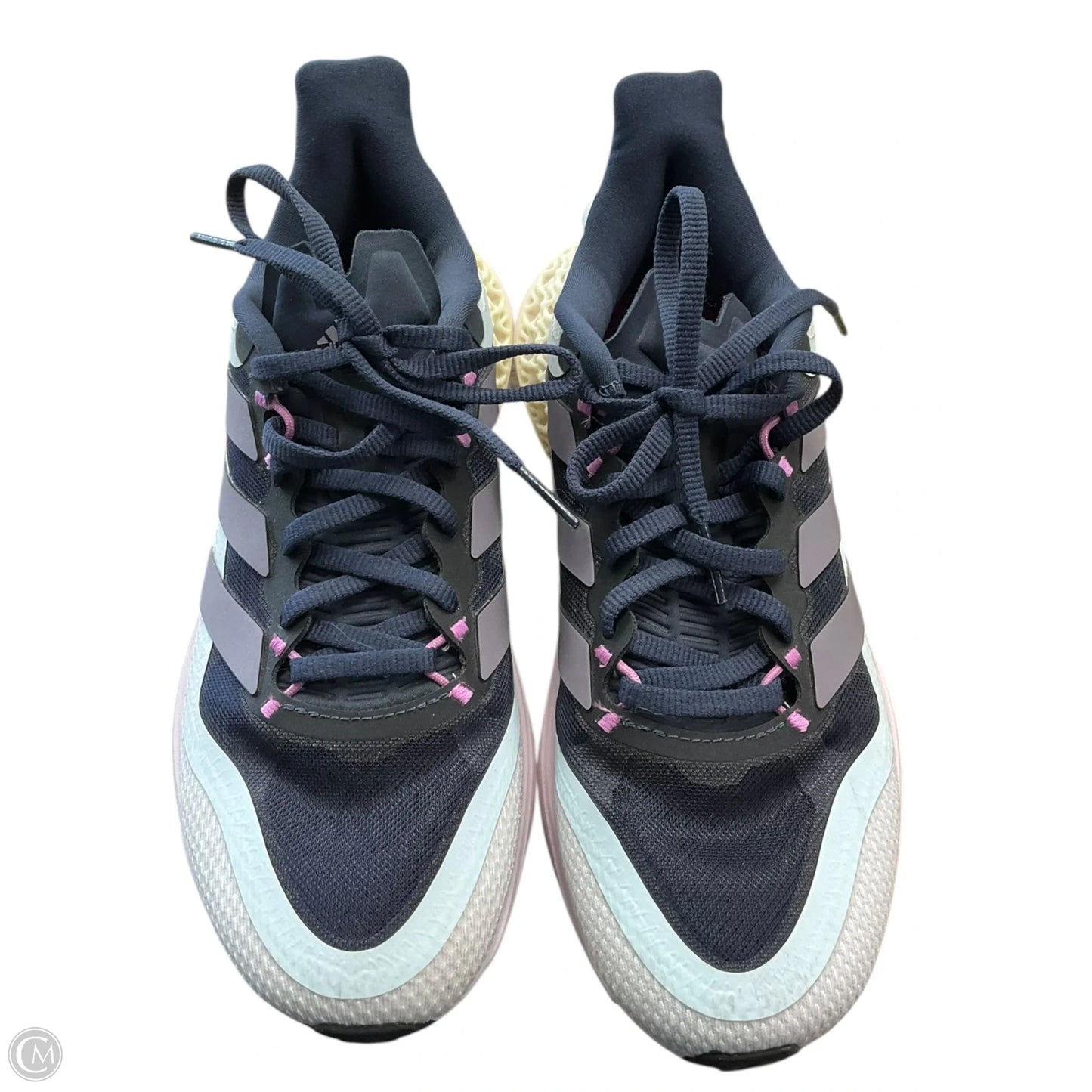 Shoes Athletic By Adidas In Navy, Size: 5