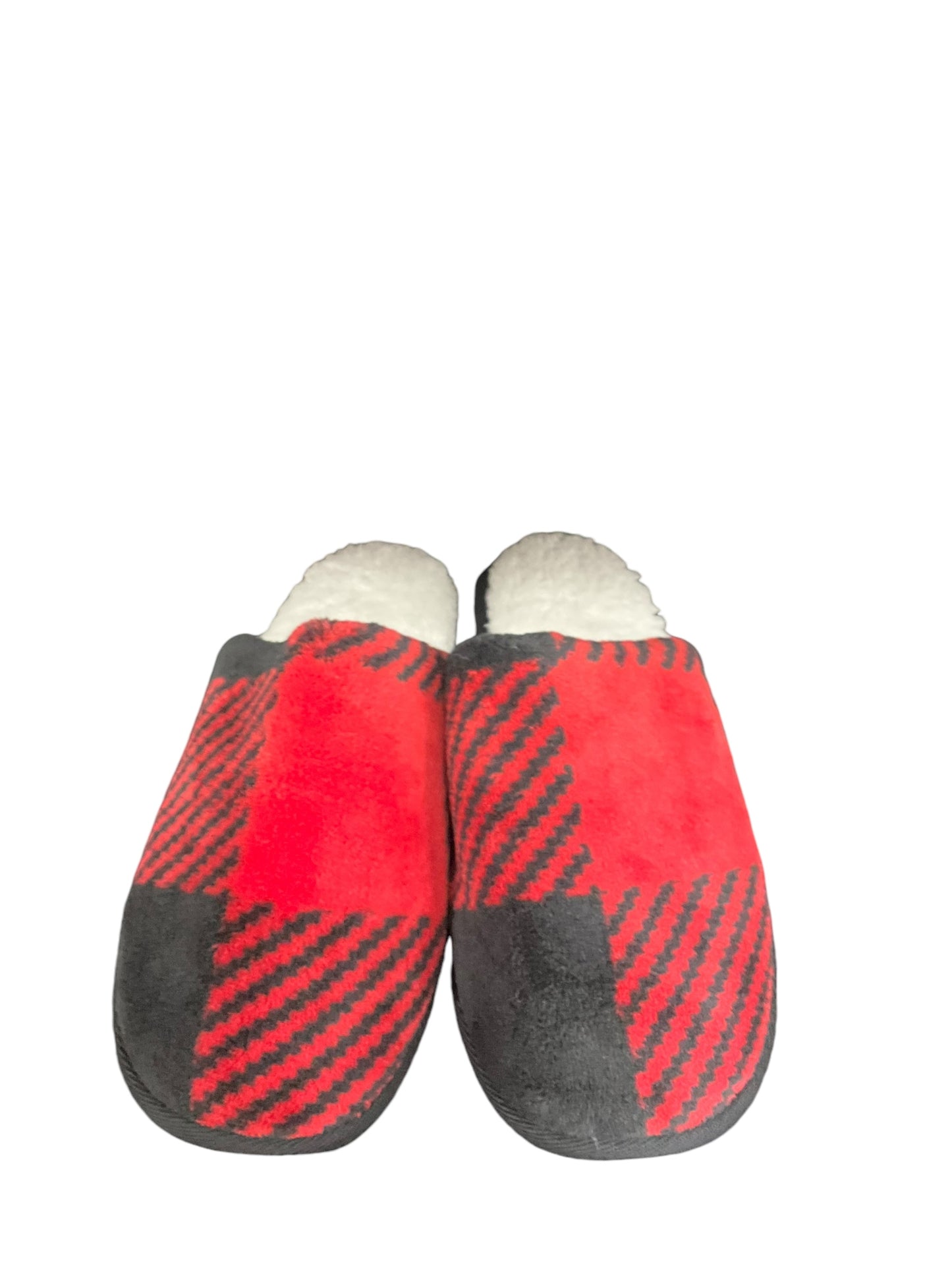 Slippers By Vera Bradley O In Red Black, Size: 7