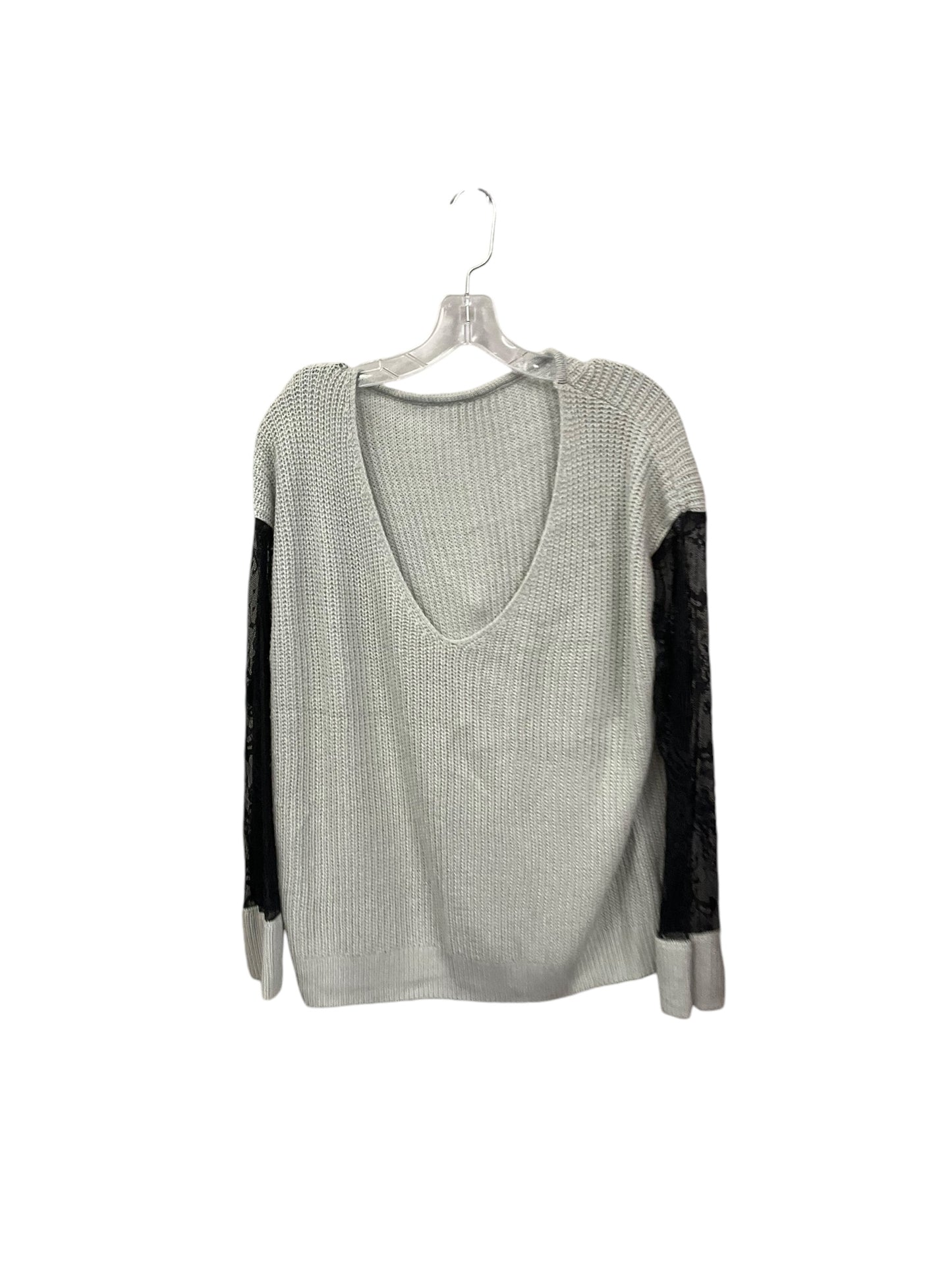 Sweater By Shein In Grey, Size: Xl