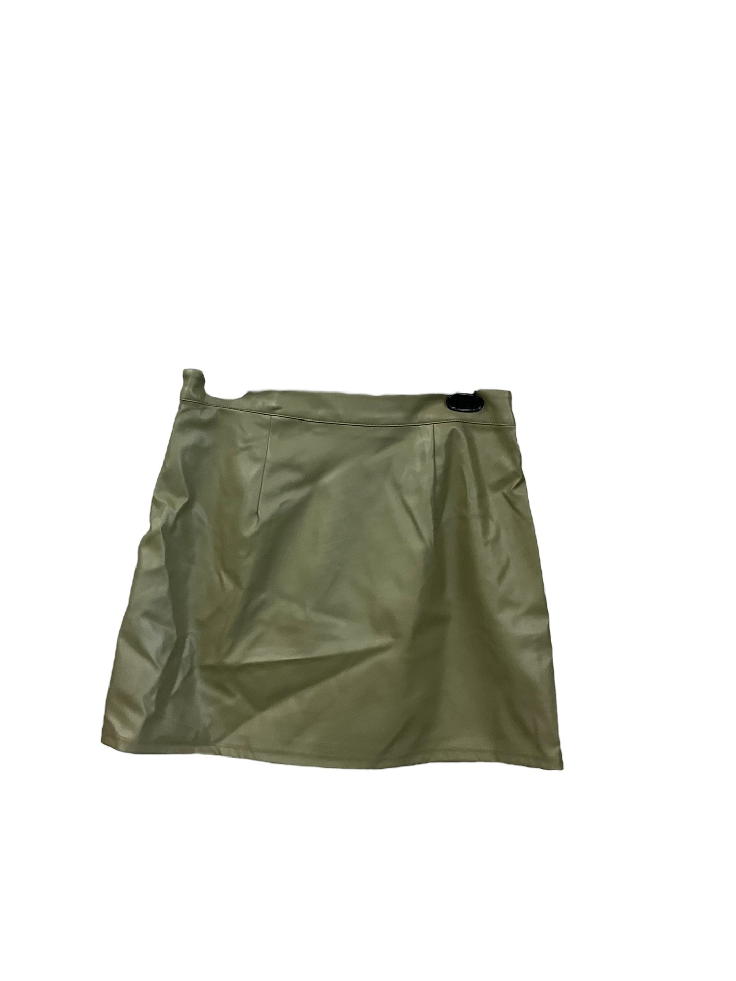 Skirt Mini & Short By A New Day In Sage, Size: Xs