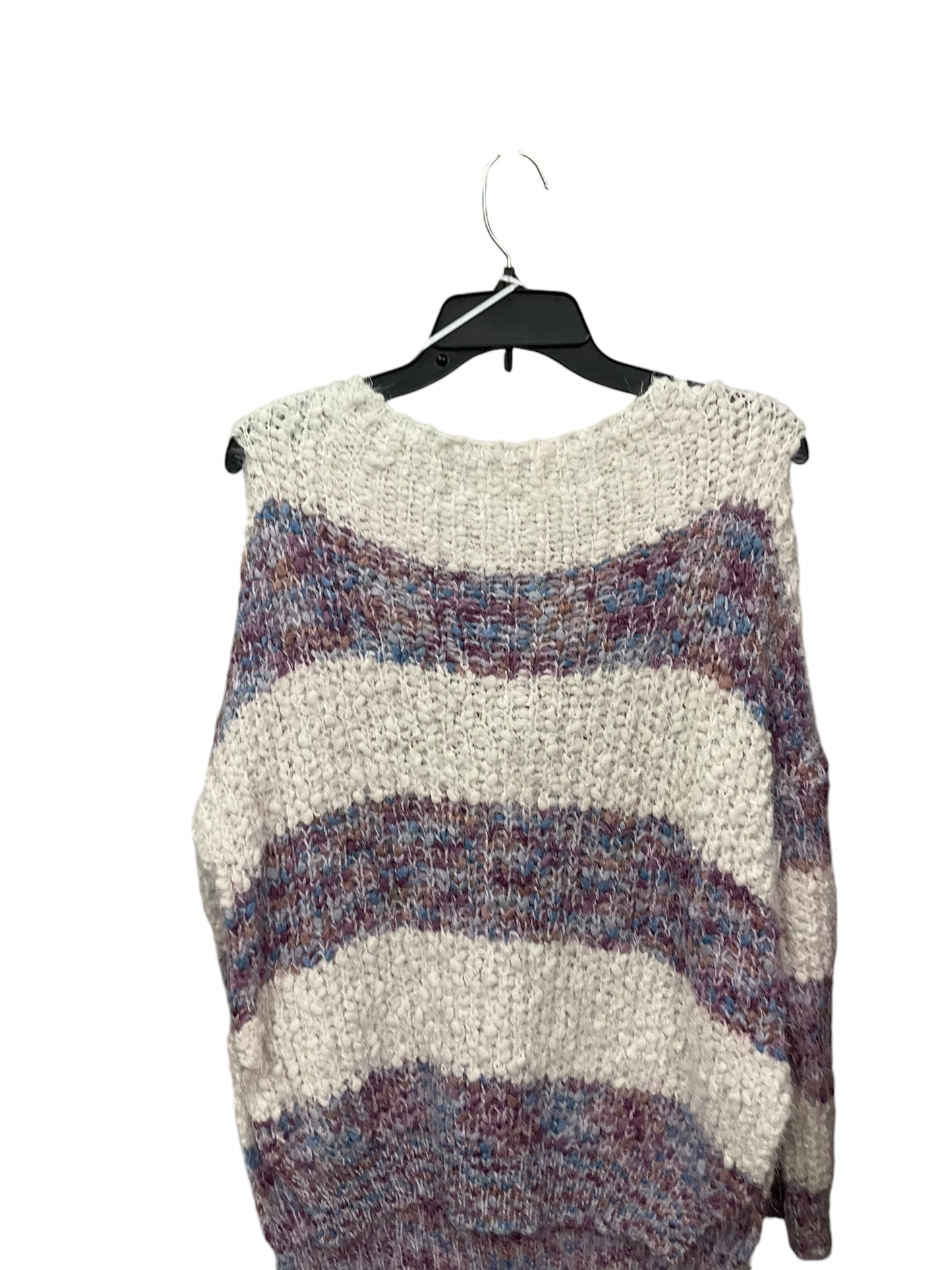 Sweater By Dreamers In Striped, Size: Xl