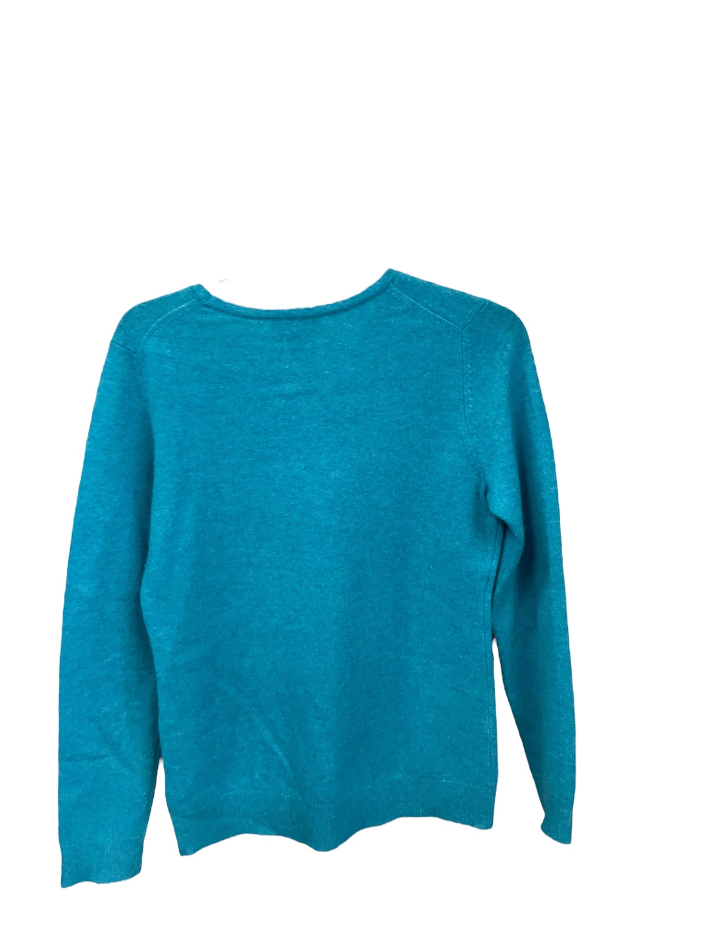 Sweater Cashmere By Charter Club In Aquamarine, Size: S