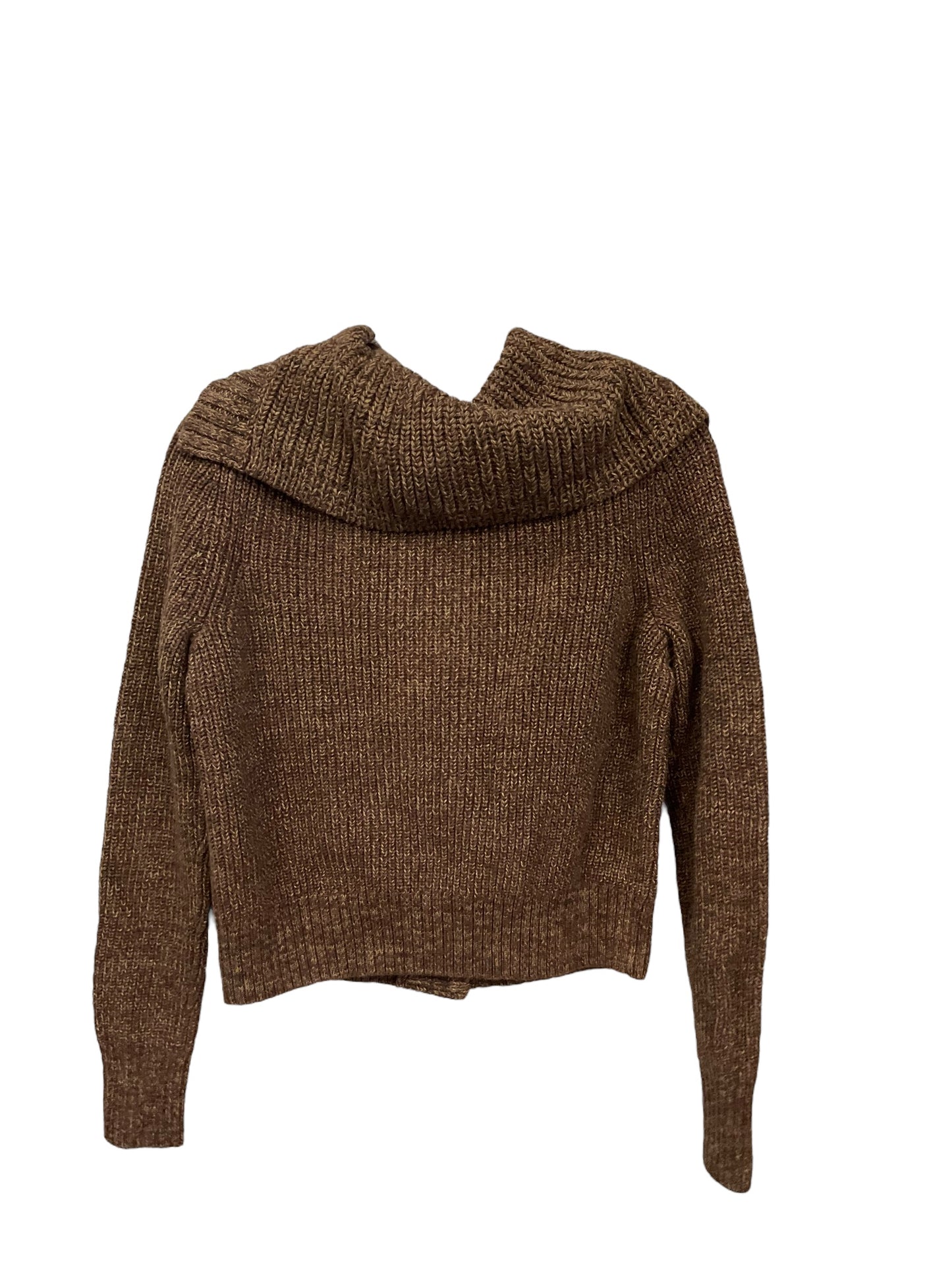 Sweater Cardigan By Banana Republic In Brown, Size: Xs