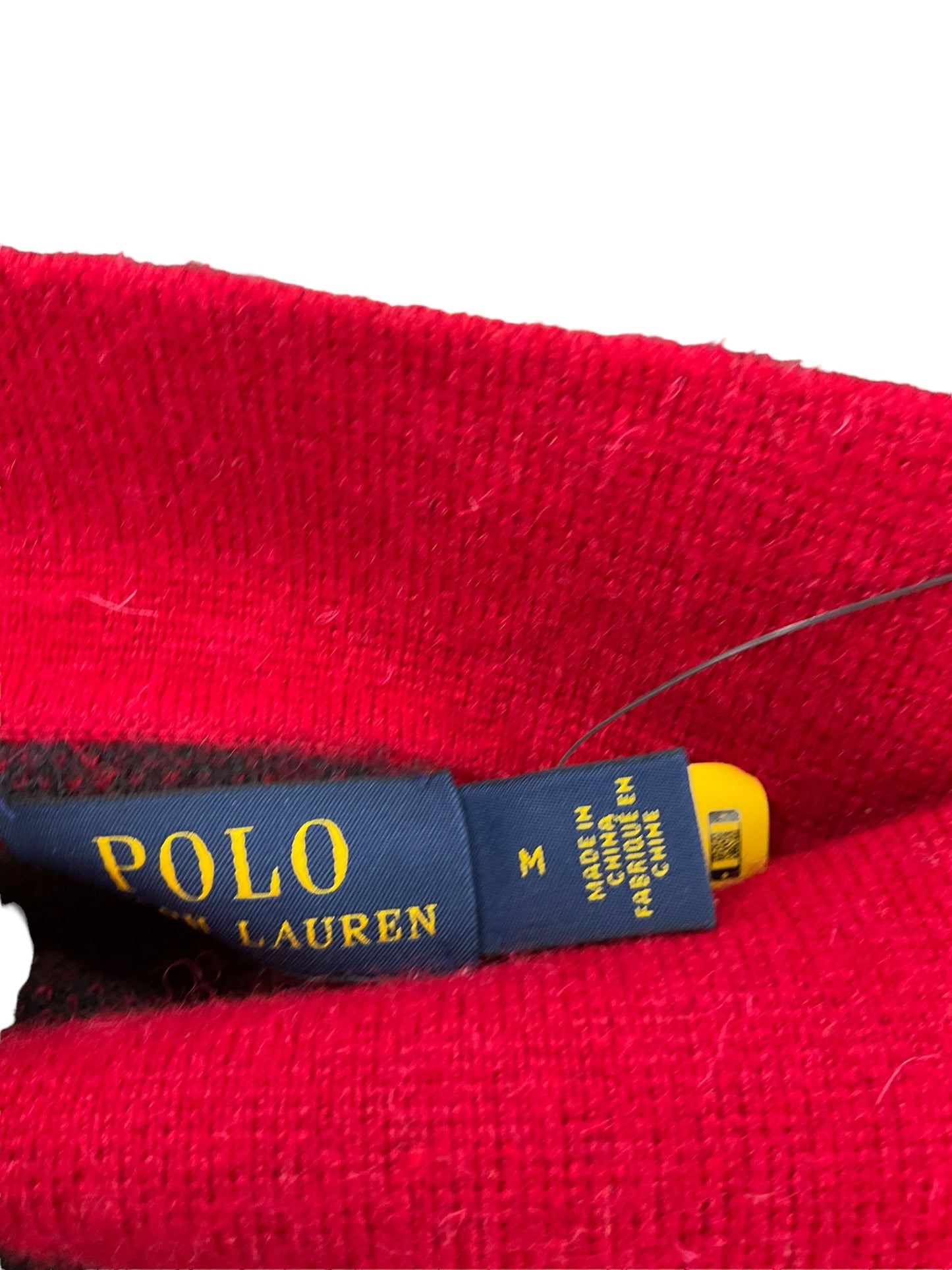 Skirt Midi By Polo Ralph Lauren In Red Plaid, Size: 0