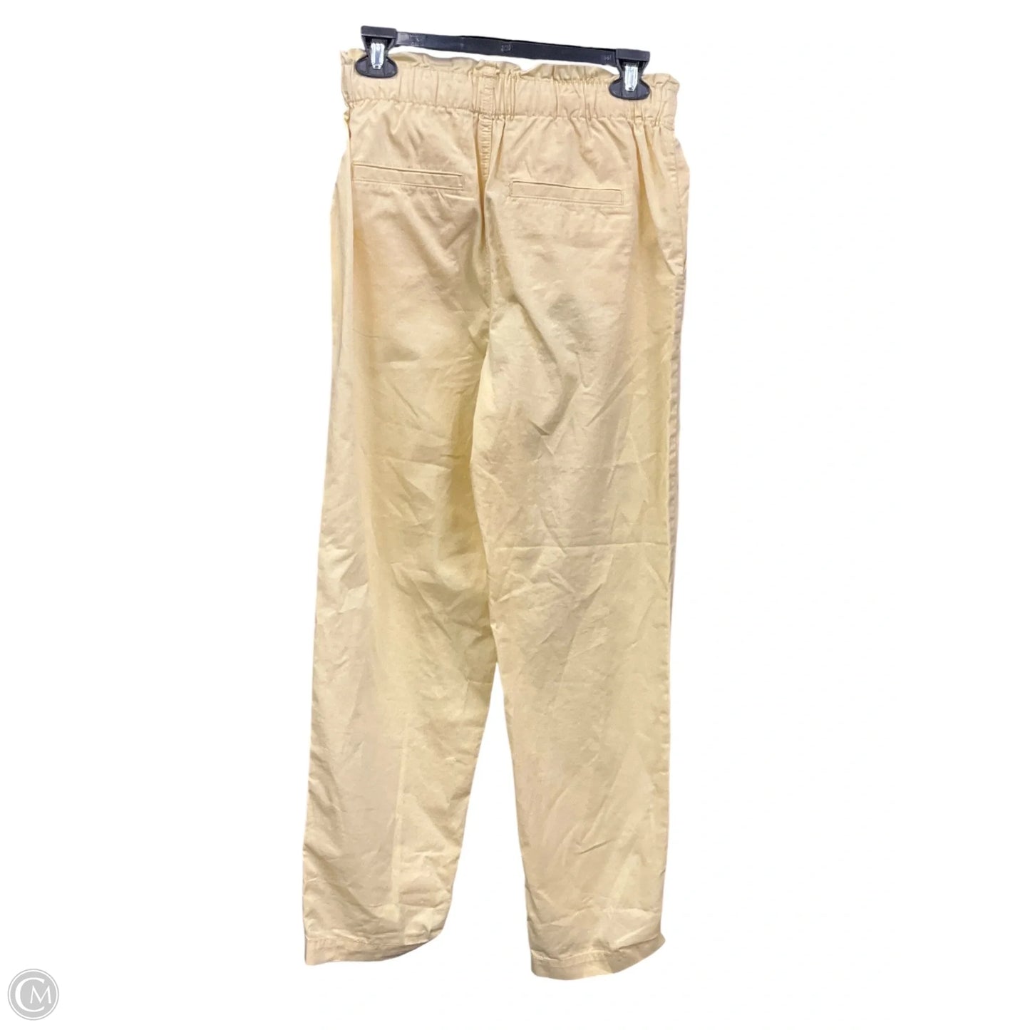 Pants Joggers By Loft In Yellow, Size: Xs