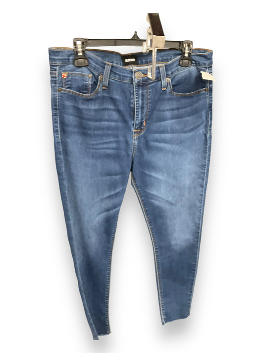 Jeans Skinny By Hudson In Blue Denim, Size: 8