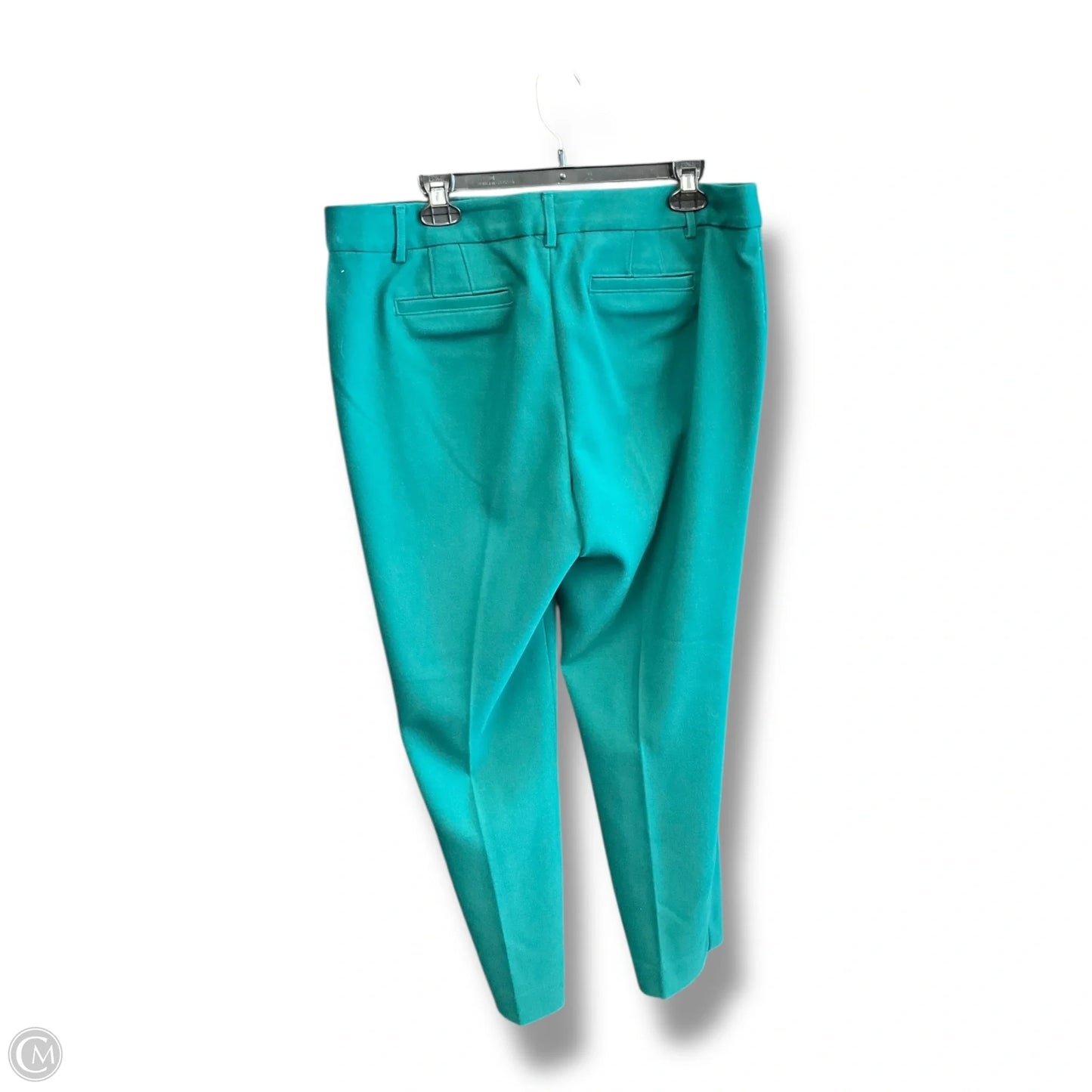 Pants Dress By Talbots In Green, Size: 14