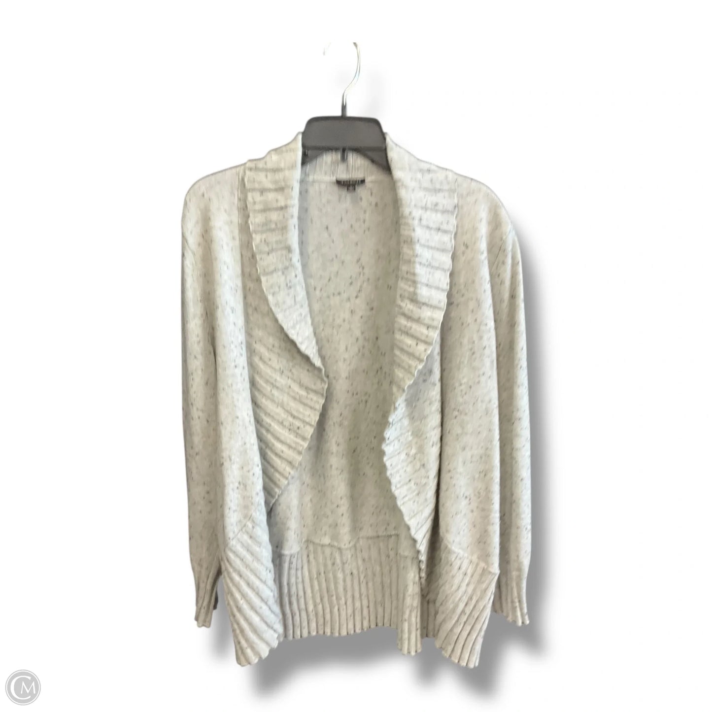 Cardigan By Talbots In Grey, Size: L