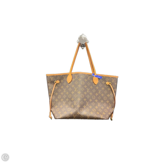 Handbag Luxury Designer By Louis Vuitton, Size: Medium