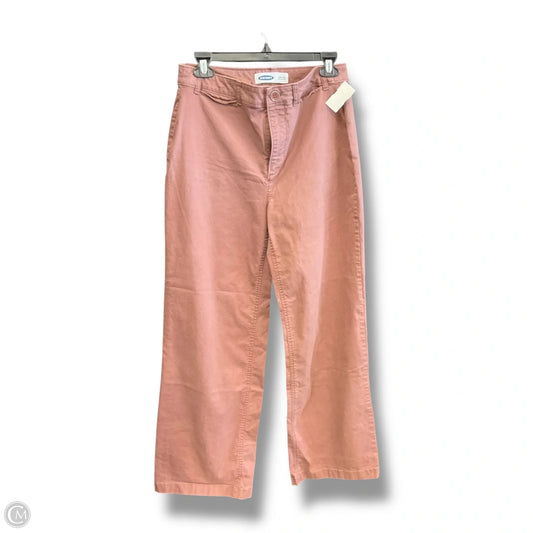 Pants Wide Leg By Old Navy In Purple, Size: 6