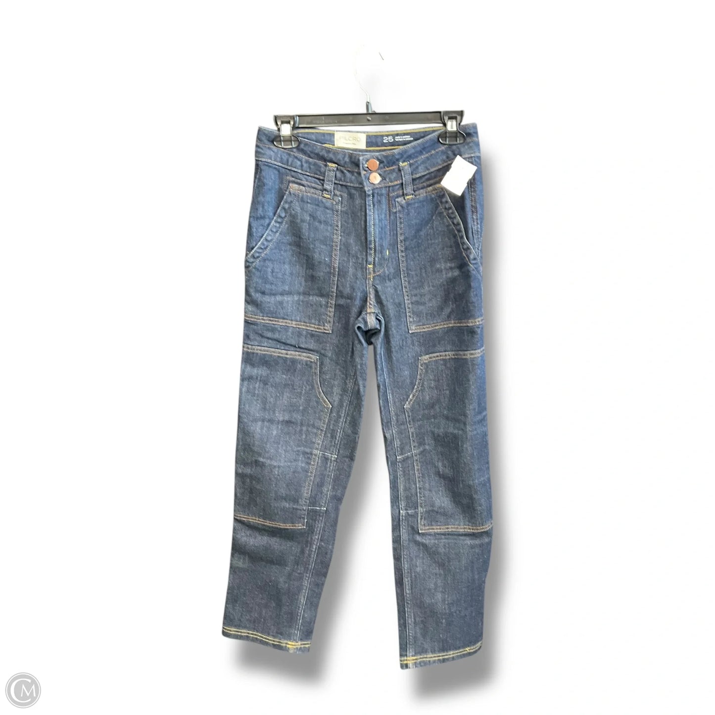 Jeans Straight By Pilcro In Blue Denim, Size: 0