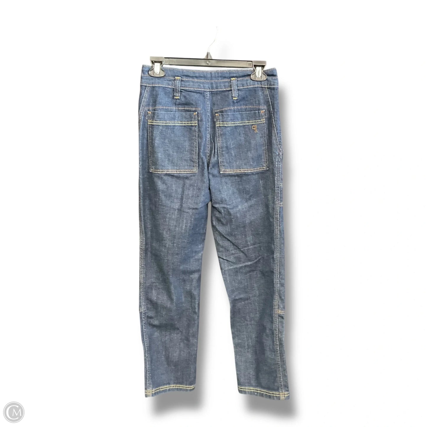 Jeans Straight By Pilcro In Blue Denim, Size: 0