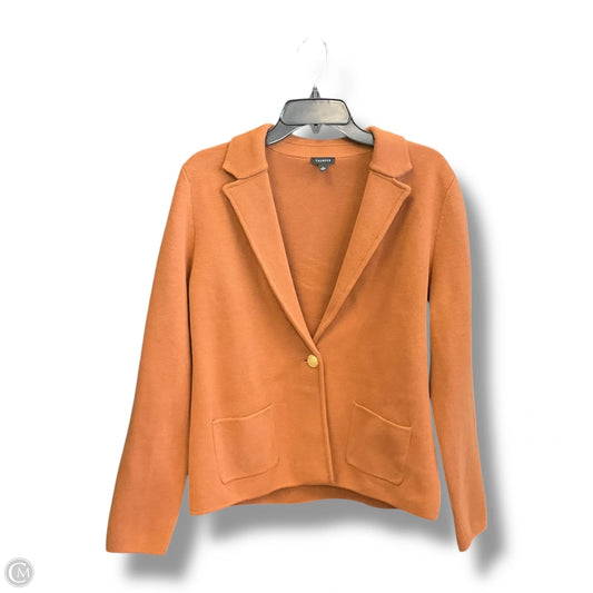 Cardigan By Talbots In Brown, Size: L