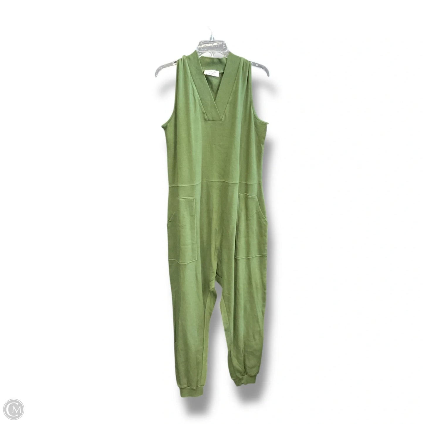 Jumpsuit By Zenana In Green, Size: M