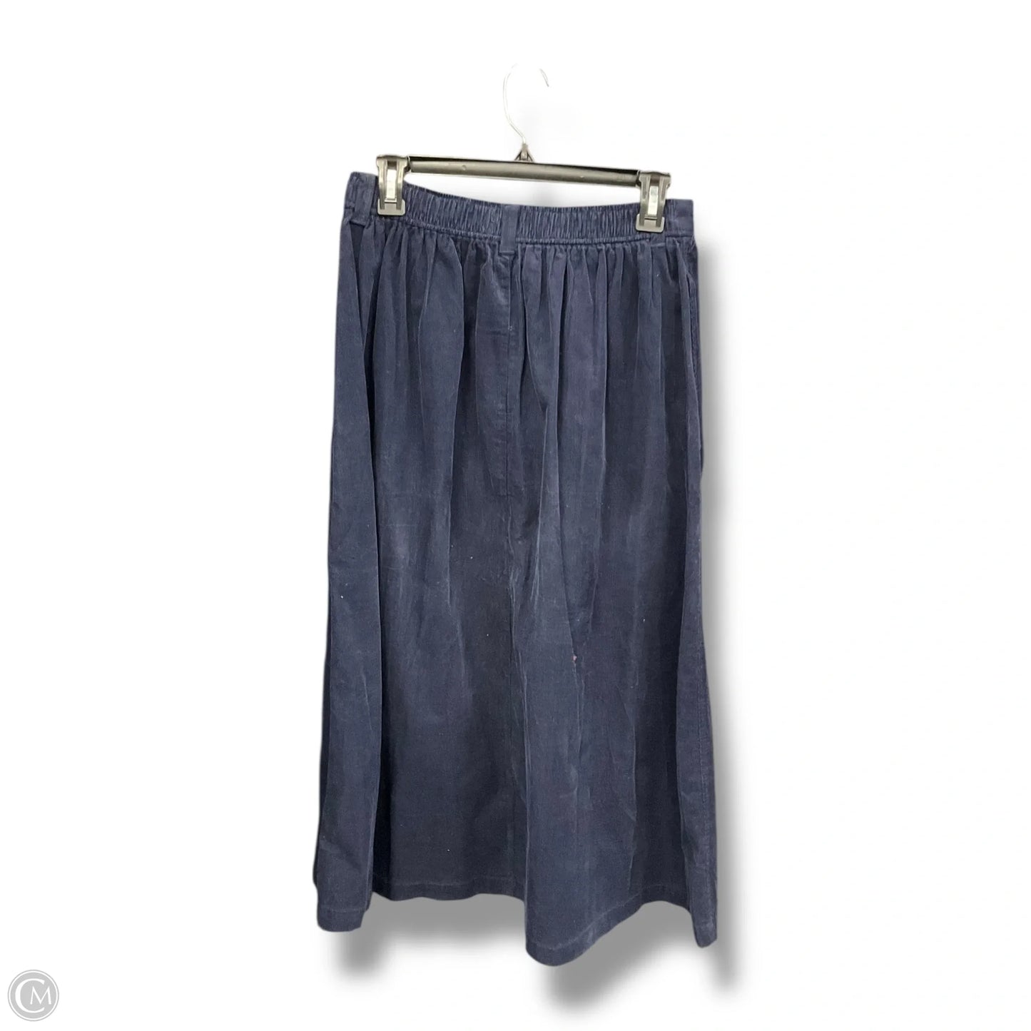 Skirt Maxi By Madewell In Navy, Size: S