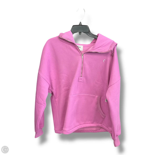 Athletic Jacket By Zyia In Pink, Size: S