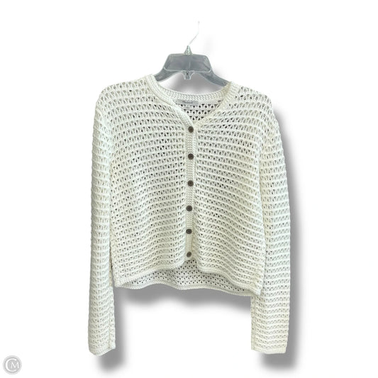 Cardigan By Madewell In Cream, Size: M