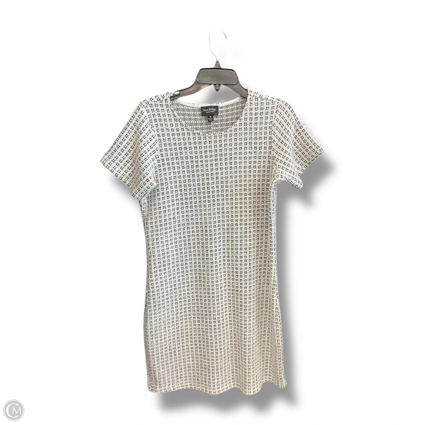 Dress Casual Midi By Isaac Mizrahi In White, Size: M