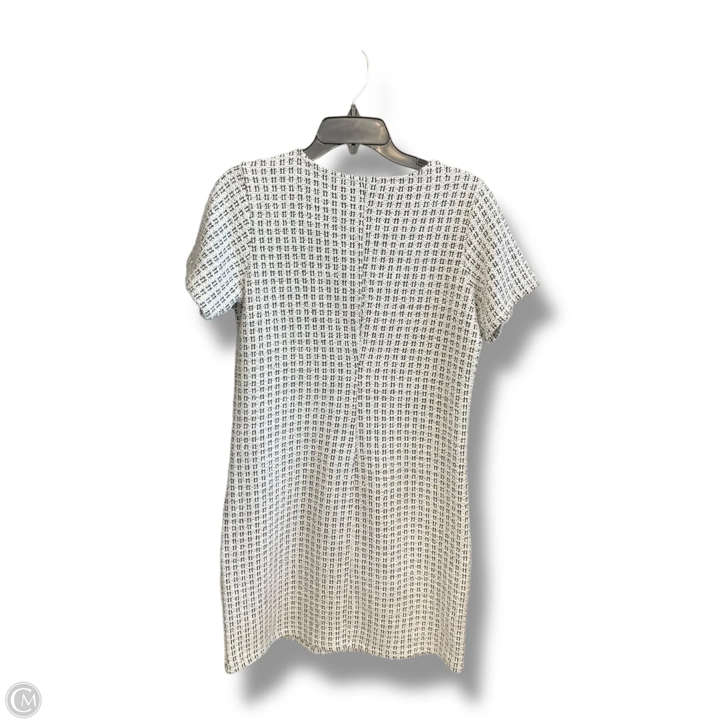 Dress Casual Midi By Isaac Mizrahi In White, Size: M