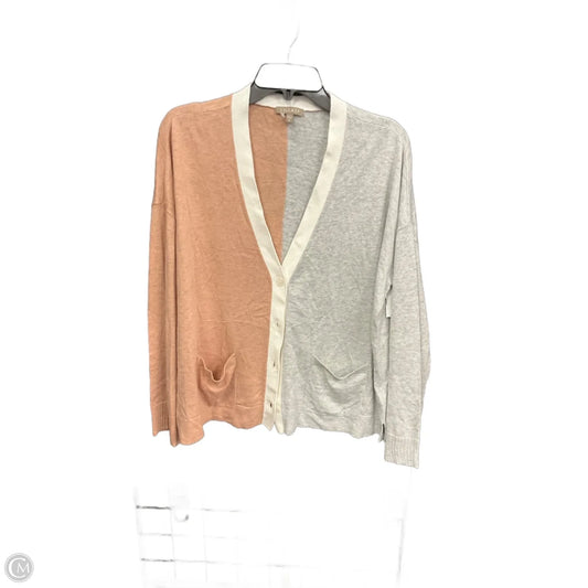 Cardigan By Lilla P In Multi-colored, Size: Xl