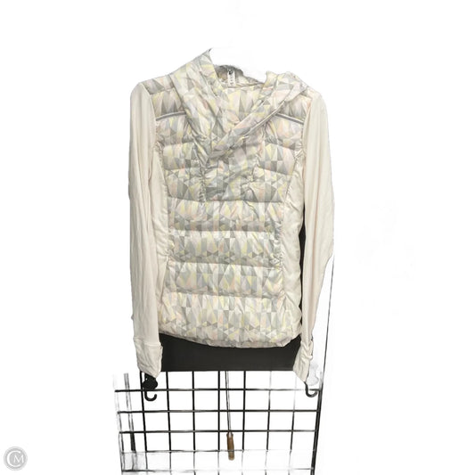 Athletic Jacket By Lululemon In Multi-colored, Size: S